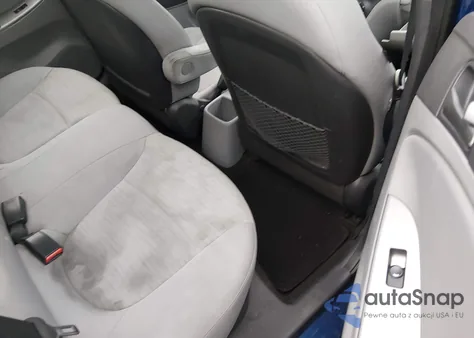 2016 Hyundai Accent Se z USA, uszkodzony, nr VIN KMHCT4AE6GU101807